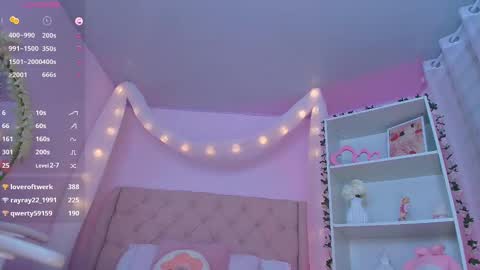 Snapshot of ely_cherry18 chatting on 02.22.25 Ely online show from 02.22.25