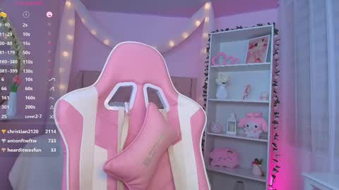 Snapshot of ely_cherry18 chatting on 02.24.25 Ely online show from 02.24.25