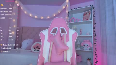 Snapshot of ely_cherry18 chatting on 02.28.25 Ely online show from 02.28.25