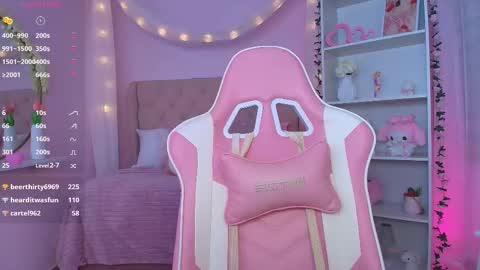 Snapshot of ely_cherry18 chatting on 03.05.25 Ely online show from 03.05.25