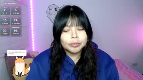 Snapshot of elymoon chatting on 07.14.26 Ely online show from 07.14.26
