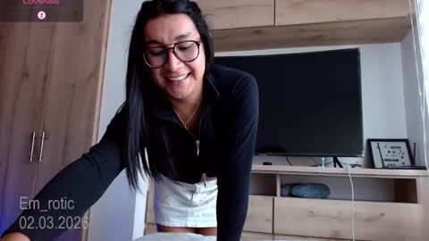 Snapshot of em_rotic chatting on 03.02.26 Emilia online show from 03.02.26