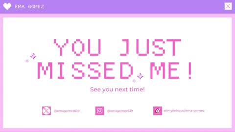 Snapshot of ema_gomez chatting on 03.12.25 Ema gomez online show from 03.12.25