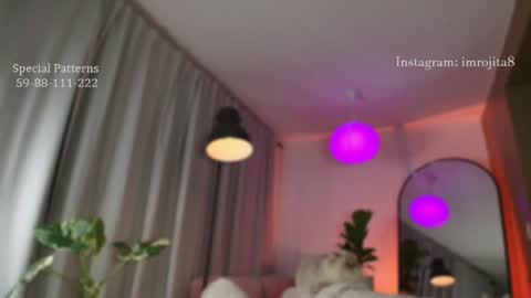 IG imrojita8 online show from 05.10.26