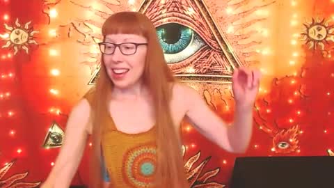 Snapshot of ember_starleena chatting on 10.10.25 Ember Starleena online show from 10.10.25