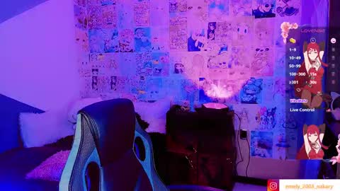 Emely Rous online show from 10.04.25