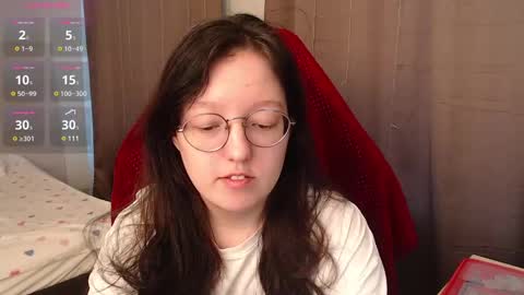 Snapshot of emi_gooflord chatting on 02.16.25 Emi online show from 02.16.25