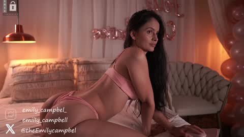 Emily Campbell online show from 02.03.25