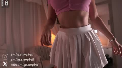 Emily Campbell online show from 02.06.25