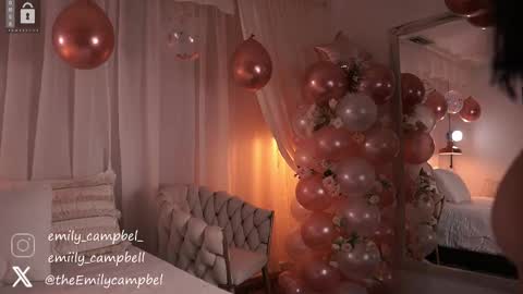 Emily Campbell online show from 02.15.25