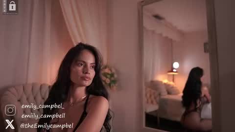 Emily Campbell online show from 02.15.25