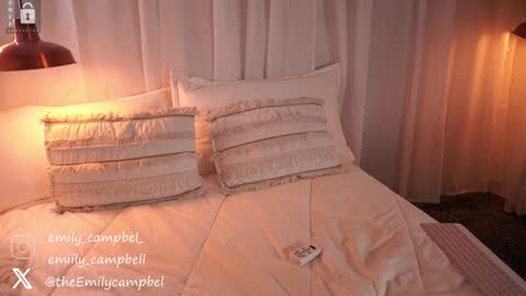 Emily Campbell online show from 03.08.25