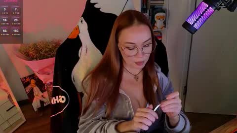 Snapshot of emili1_bc chatting on 10.15.25 Emili online show from 10.15.25