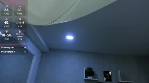 EmiliaRose online show from 10.07.25