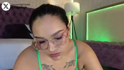 Snapshot of emily_foxyy chatting on 06.29.26 Emily online show from 06.29.26