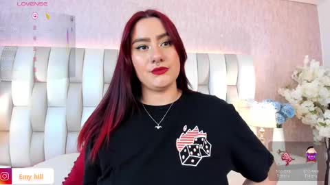 Snapshot of emily_hill___ chatting on 03.06.25 EMILY Monday 5-2 am From Tuesday to Friday5-1 am Colombia time online show from 03.06.25