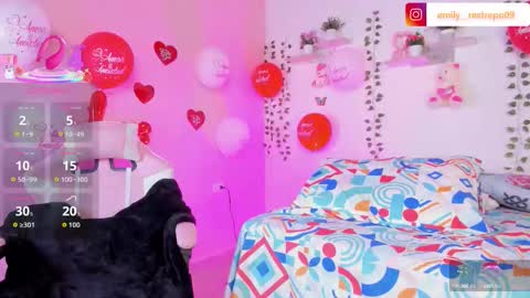 Snapshot of emily_restrepoo chatting on 09.22.25 Emily online show from 09.22.25