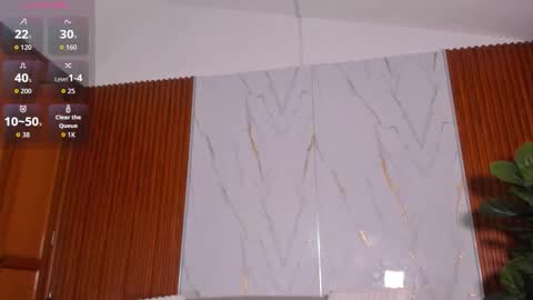 Snapshot of emily_roousee chatting on 10.24.25 Emily online show from 10.24.25