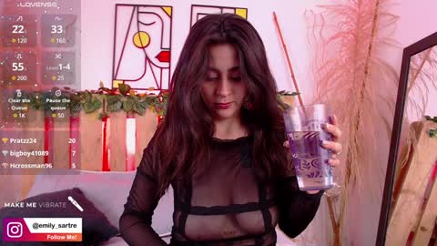 Emilly online show from 02.01.25