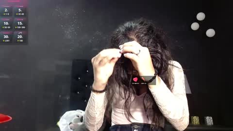 Snapshot of emilygomezz chatting on 02.07.25 Emily online show from 02.07.25