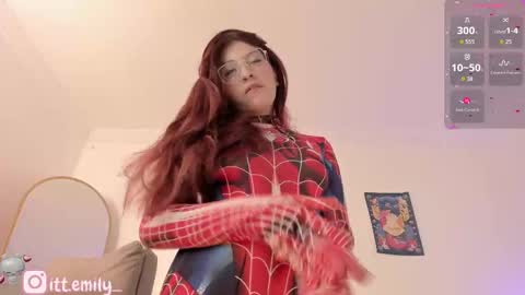 Snapshot of emilyincb1 chatting on 10.27.25 first stream May 5 ig online show from 10.27.25