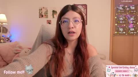 first stream May 5  ig  online show from 05.01.26