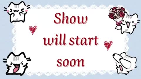 first stream May 5  ig  online show from 05.02.26