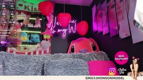 Emily Jhonson online show from 02.05.25