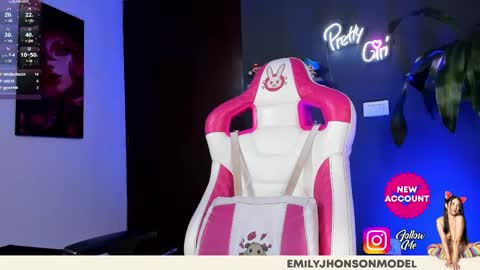 Emily Jhonson online show from 03.01.25