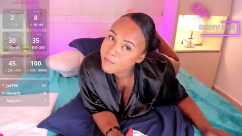 Snapshot of emilyystuart chatting on 01.28.25 Emily online show from 01.28.25