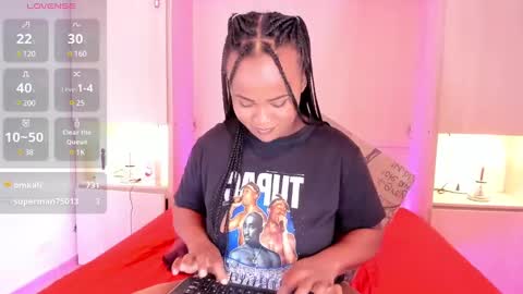 Snapshot of emilyystuart chatting on 03.02.25 Emily online show from 03.02.25