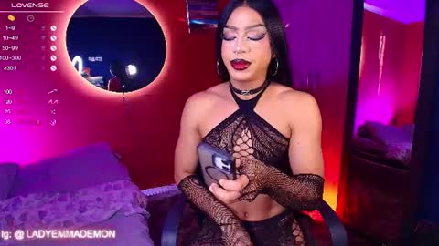 Mistress Emma Demon online show from 06.15.26