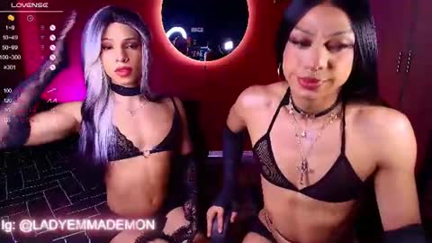 Mistress Emma Demon online show from 06.20.26