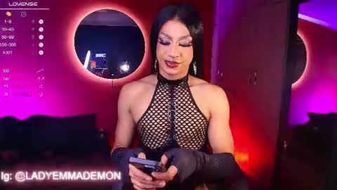 Mistress Emma Demon online show from 07.02.26