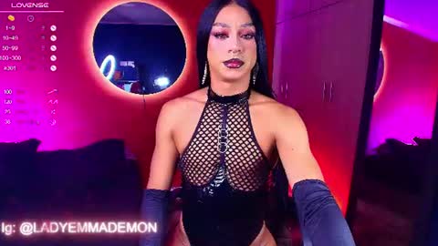 Mistress Emma Demon online show from 07.22.26