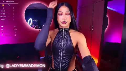 Mistress Emma Demon online show from 07.23.26