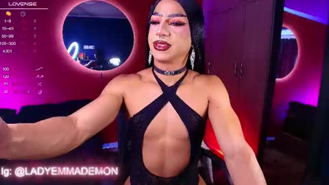 Mistress Emma Demon online show from 07.25.26