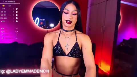 Mistress Emma Demon online show from 07.29.26