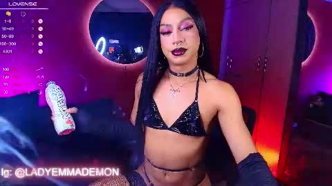 Mistress Emma Demon online show from 08.01.26