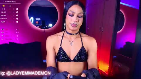 Mistress Emma Demon online show from 08.07.26
