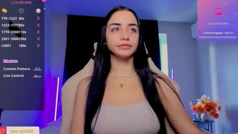 Snapshot of emma_jordan chatting on 11.15.25 Emma online show from 11.15.25