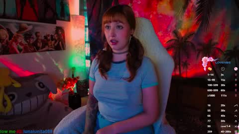 Snapshot of emma_luna059 chatting on 11.27.25 LUNA online show from 11.27.25