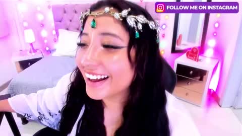 Snapshot of emma_monserratt chatting on 02.22.25 Emma Monserratt online show from 02.22.25