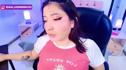 Emma Monserratt online show from 01.10.26