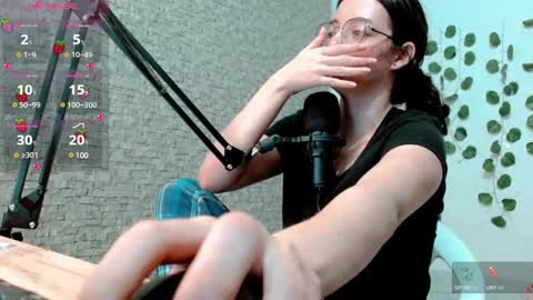 Snapshot of emma_unu chatting on 03.07.25 Emma online show from 03.07.25