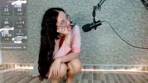 Snapshot of emma_unu chatting on 02.14.26 Emma online show from 02.14.26