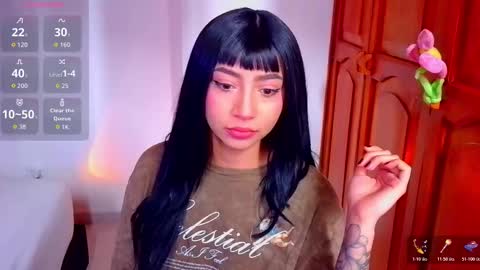 Snapshot of emma_web_ chatting on 11.13.25 Emma web online show from 11.13.25