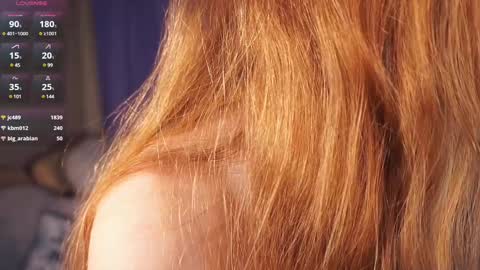 Snapshot of emmalaflame chatting on 01.13.25 Emma day  Wendy night online show from 01.13.25
