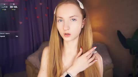 Snapshot of emmalaflame chatting on 02.15.25 Emma day  Wendy night online show from 02.15.25