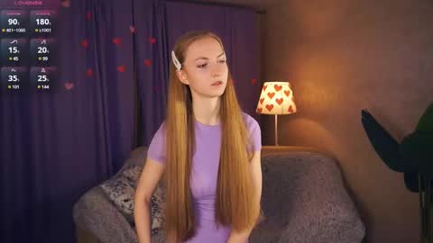 Snapshot of emmalaflame chatting on 02.16.25 Emma day  Wendy night online show from 02.16.25